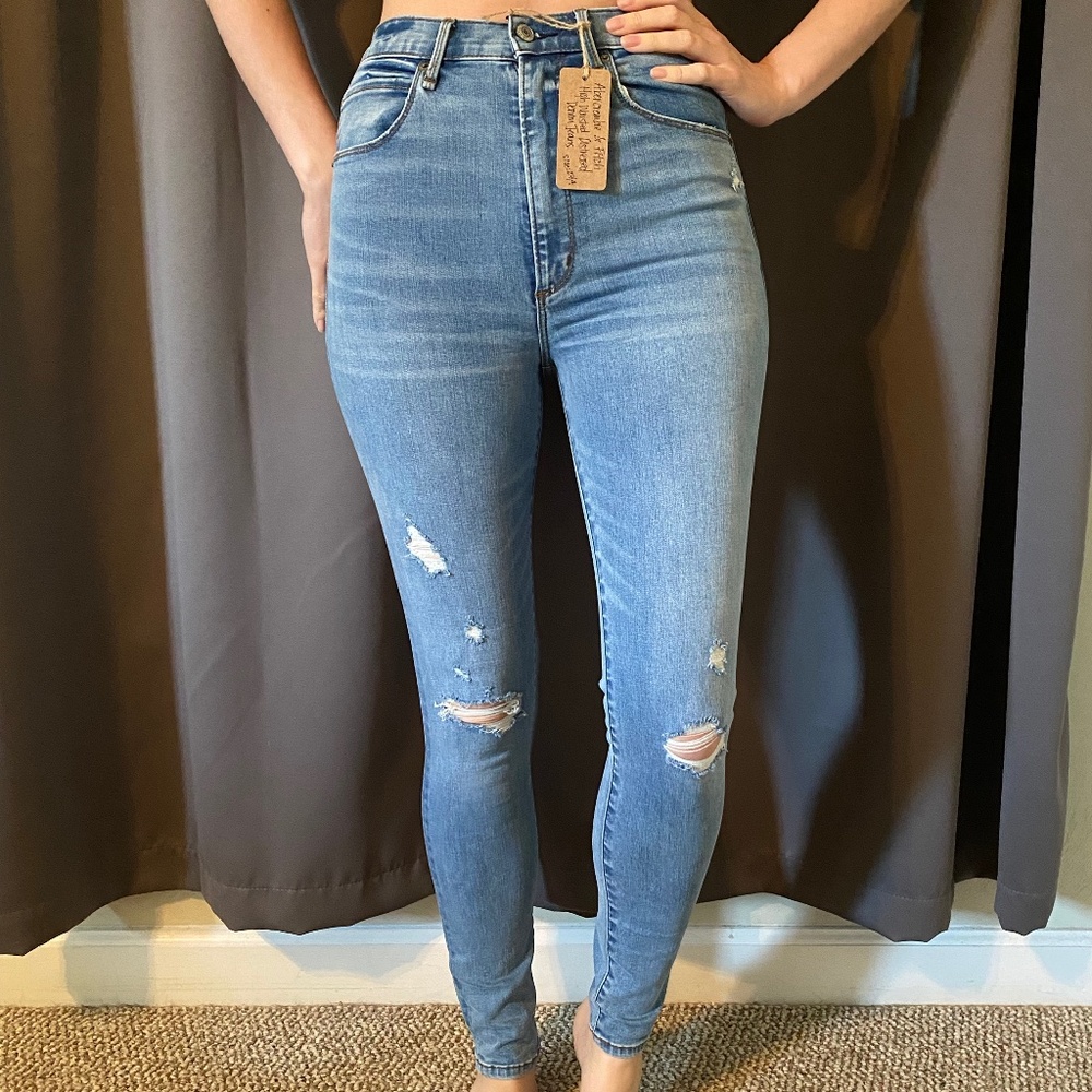 Abercrombie & Fitch Denim Jeans